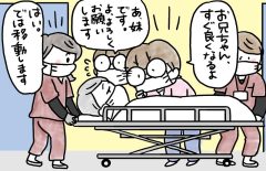 兄がボケました～認知症と介護と老後と「第94回　兄が入院しました」